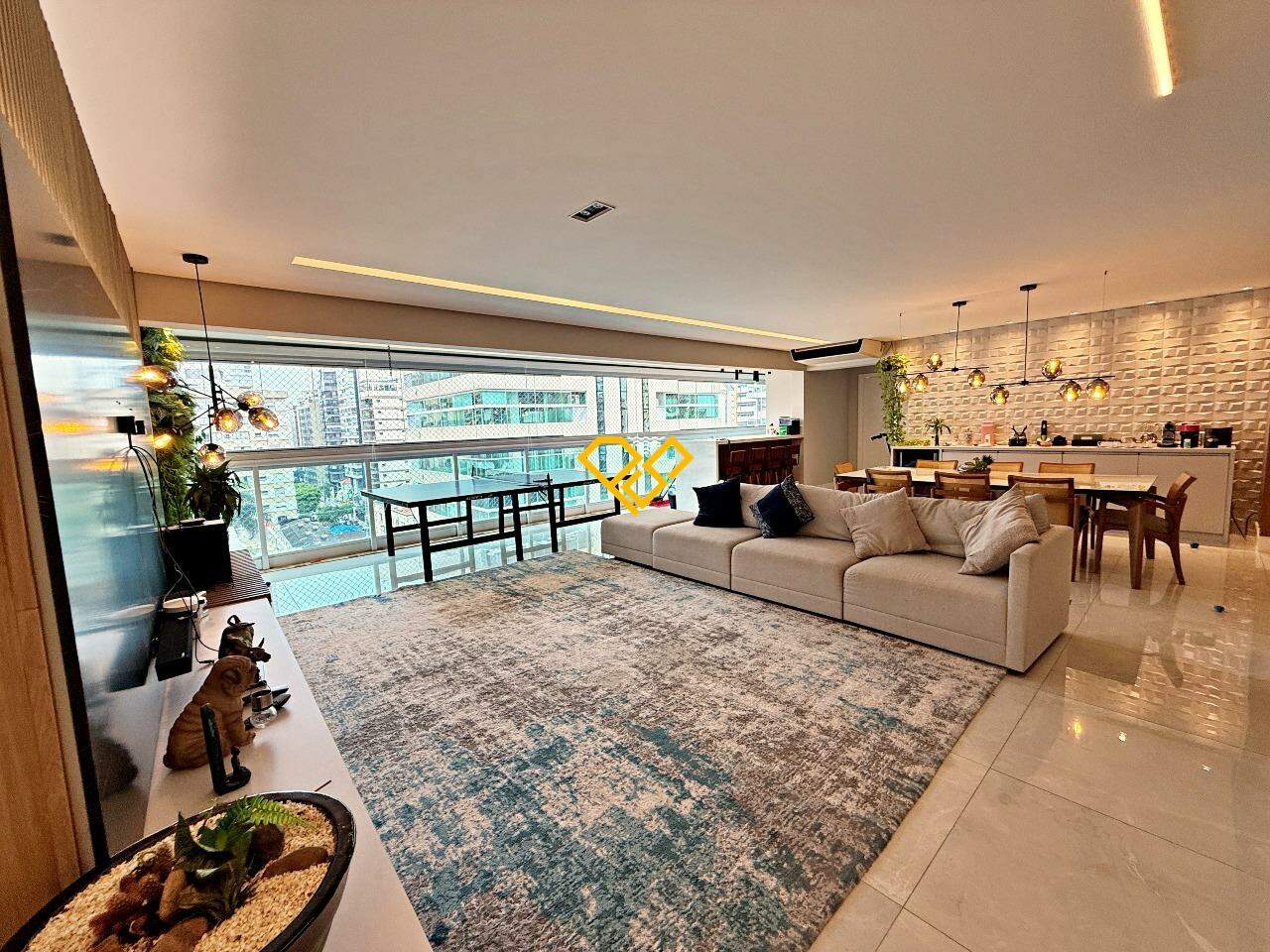 Apartamento à venda no Gonzaga: Sala