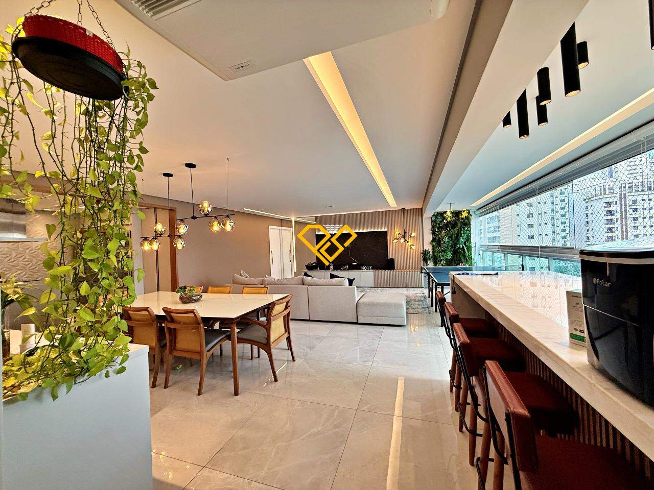 Apartamento à venda no Gonzaga: Varanda