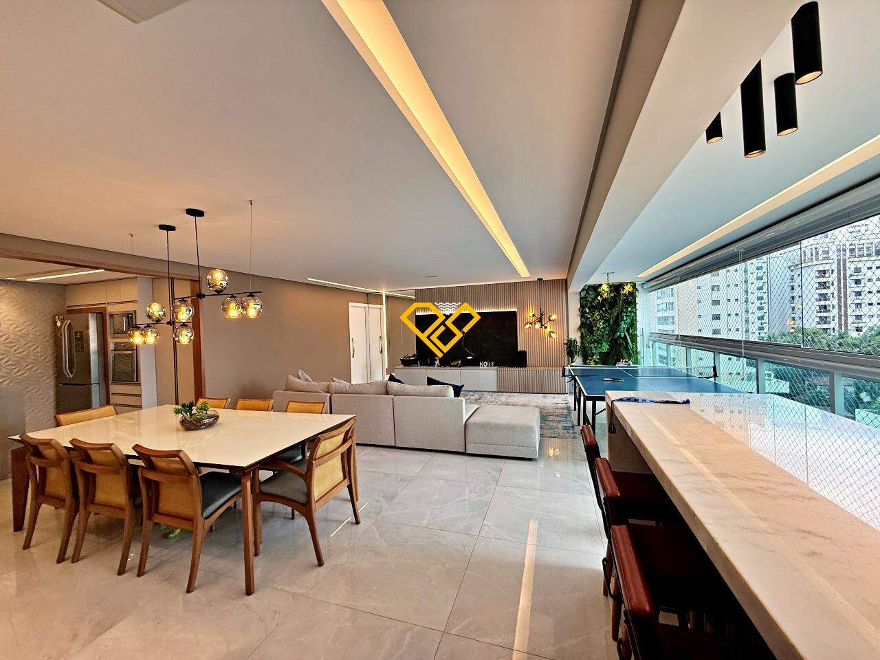 Apartamento à venda no Gonzaga: Varanda