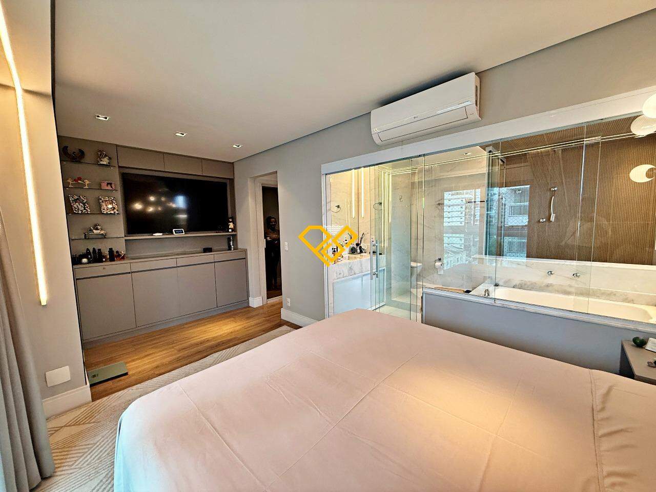 Apartamento à venda no Gonzaga: Suíte 1 - master