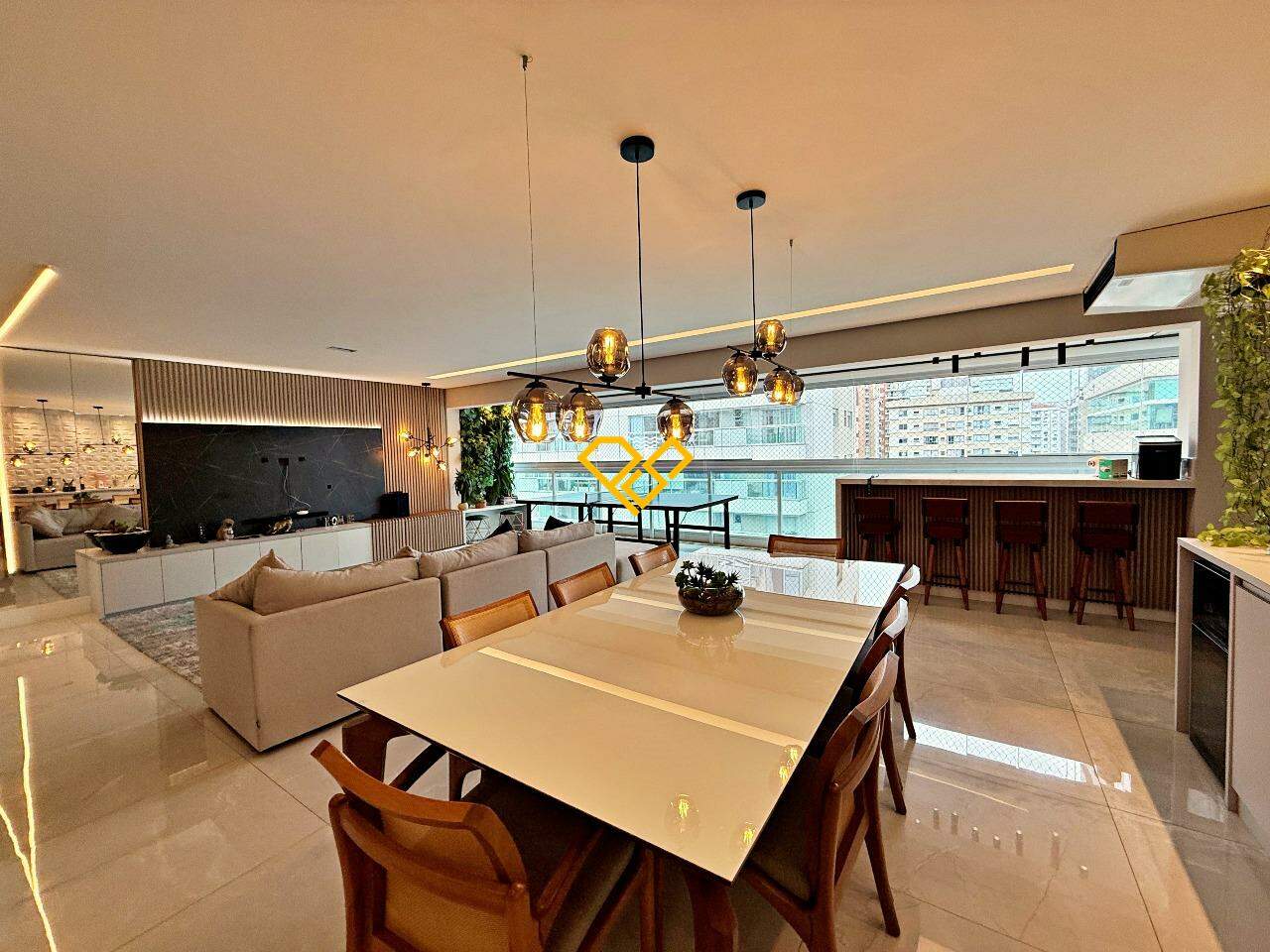 Apartamento à venda no Gonzaga: Sala