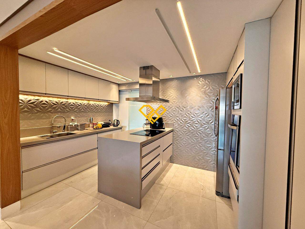 Apartamento à venda no Gonzaga: Cozinha