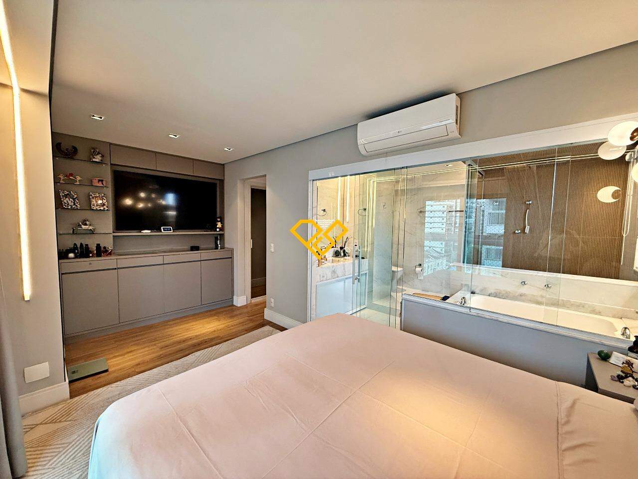 Apartamento à venda no Gonzaga: Suíte 1 - master