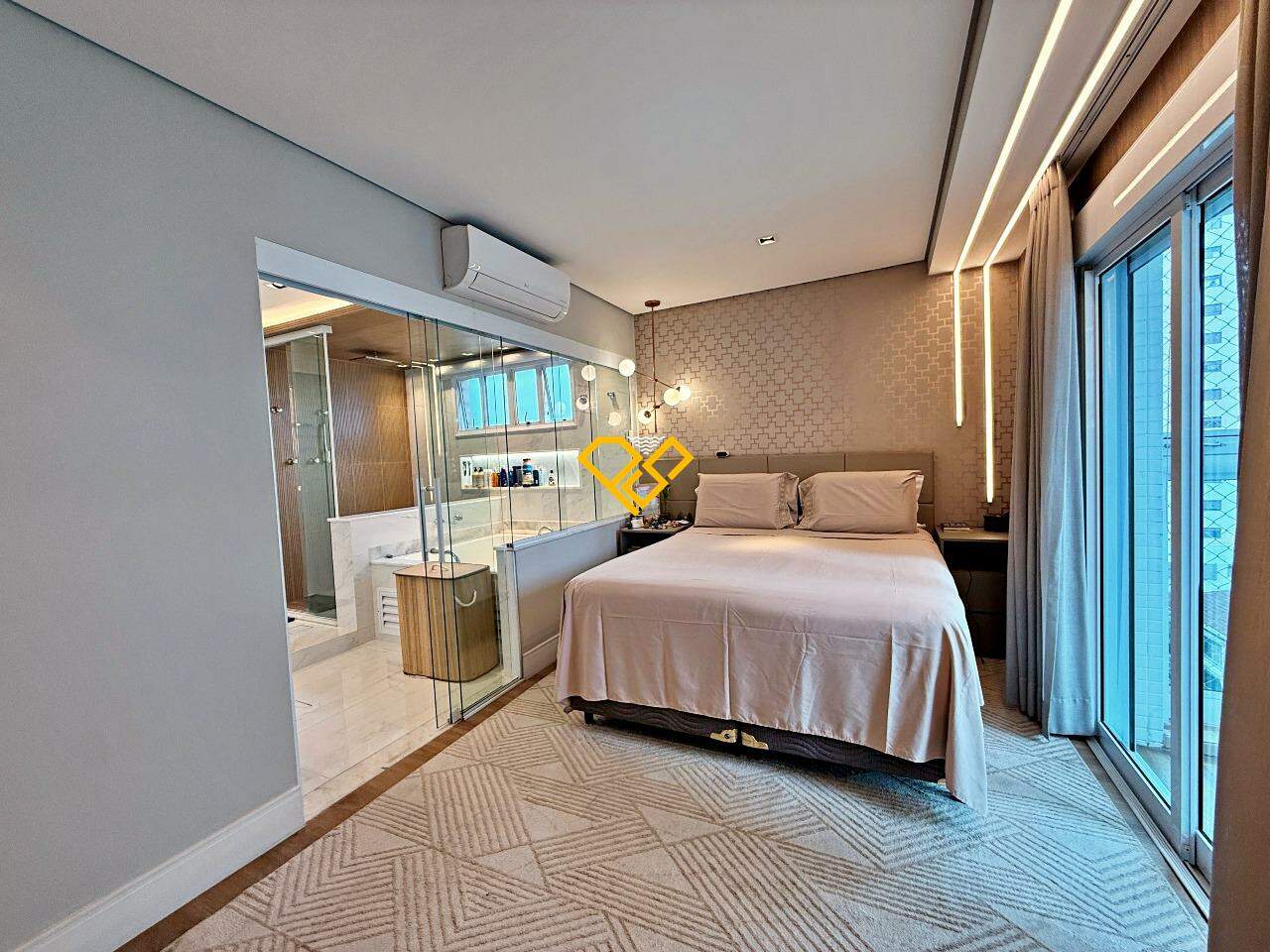 Apartamento à venda no Gonzaga: Suíte 1 - master