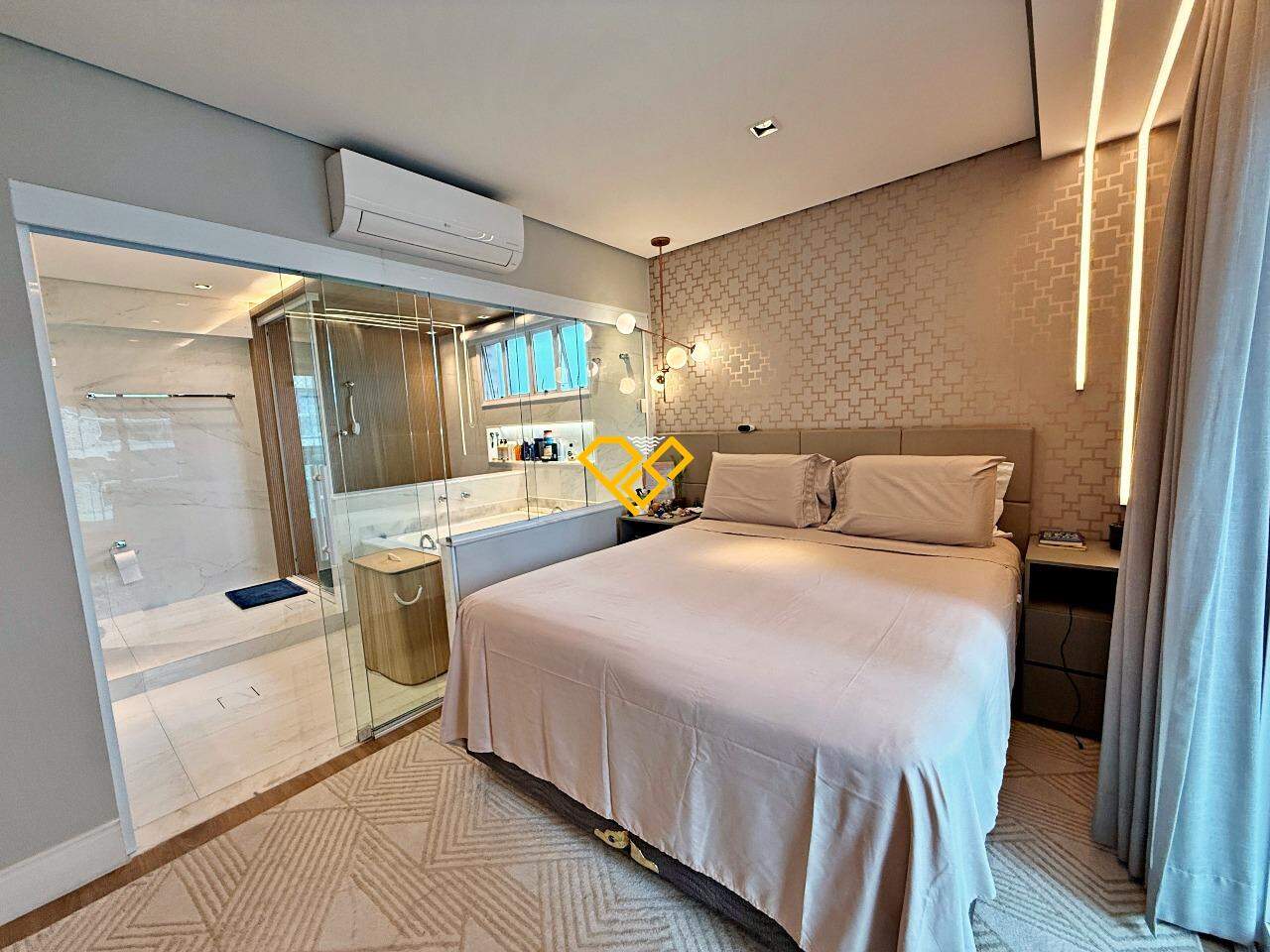 Apartamento à venda no Gonzaga: Suíte 1 - master