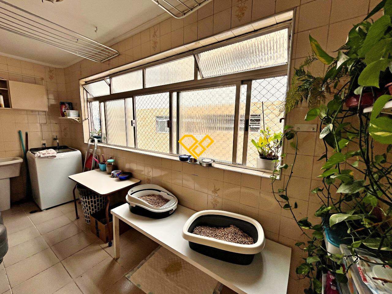 Apartamento à venda no Gonzaga: Área de serviço