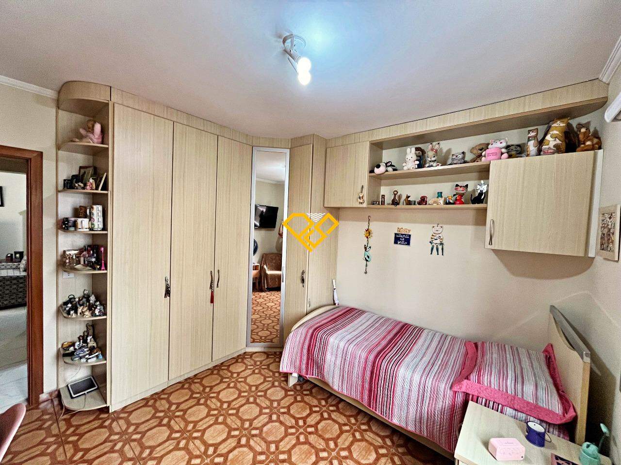 Apartamento à venda no Gonzaga: Dormitório 1 - suíte