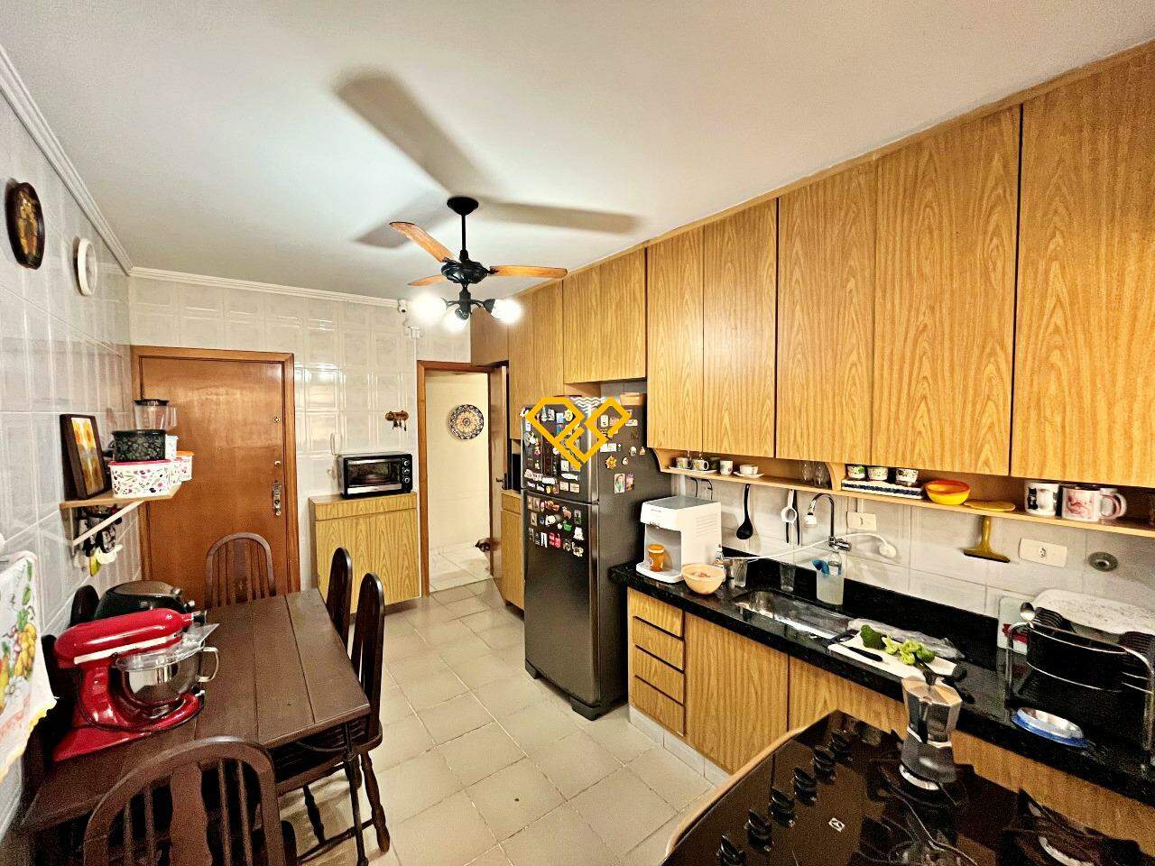 Apartamento à venda no Gonzaga: Cozinha