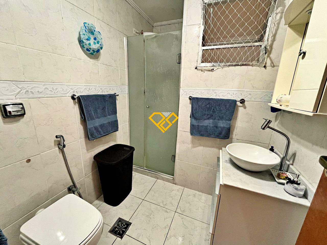 Apartamento à venda no Gonzaga: Wc social