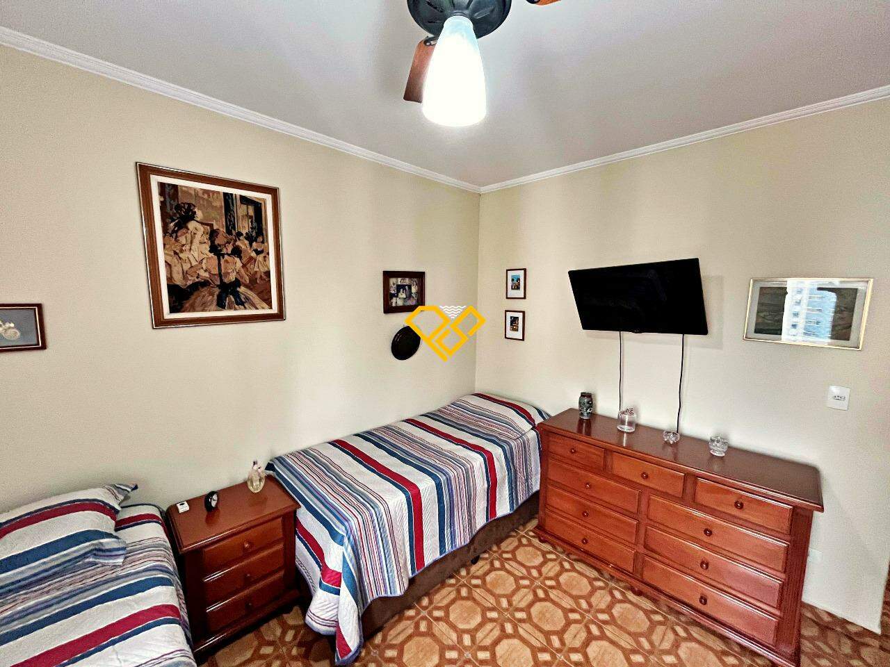 Apartamento à venda no Gonzaga: Dormitório 2