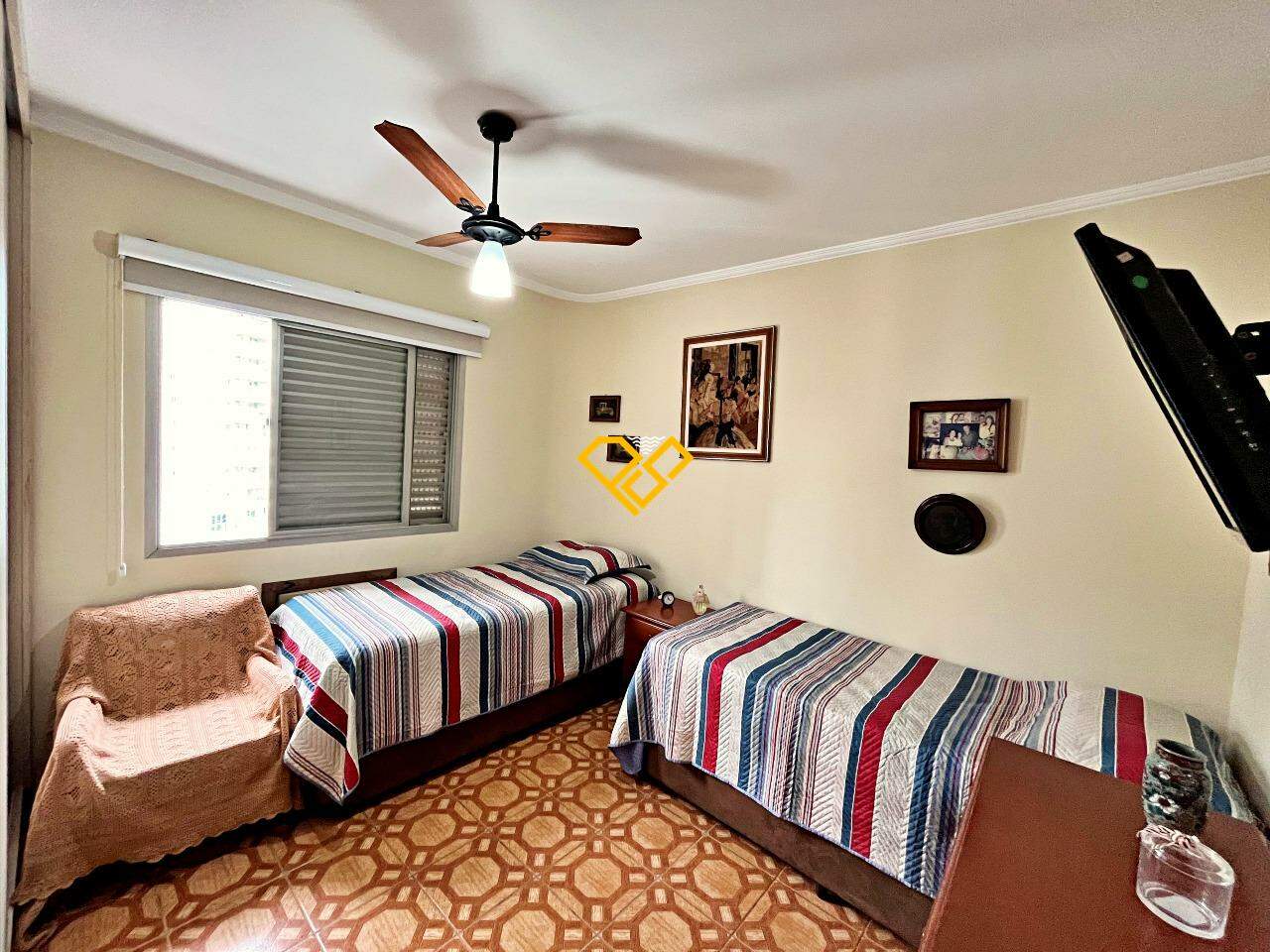 Apartamento à venda no Gonzaga: Dormitório 2