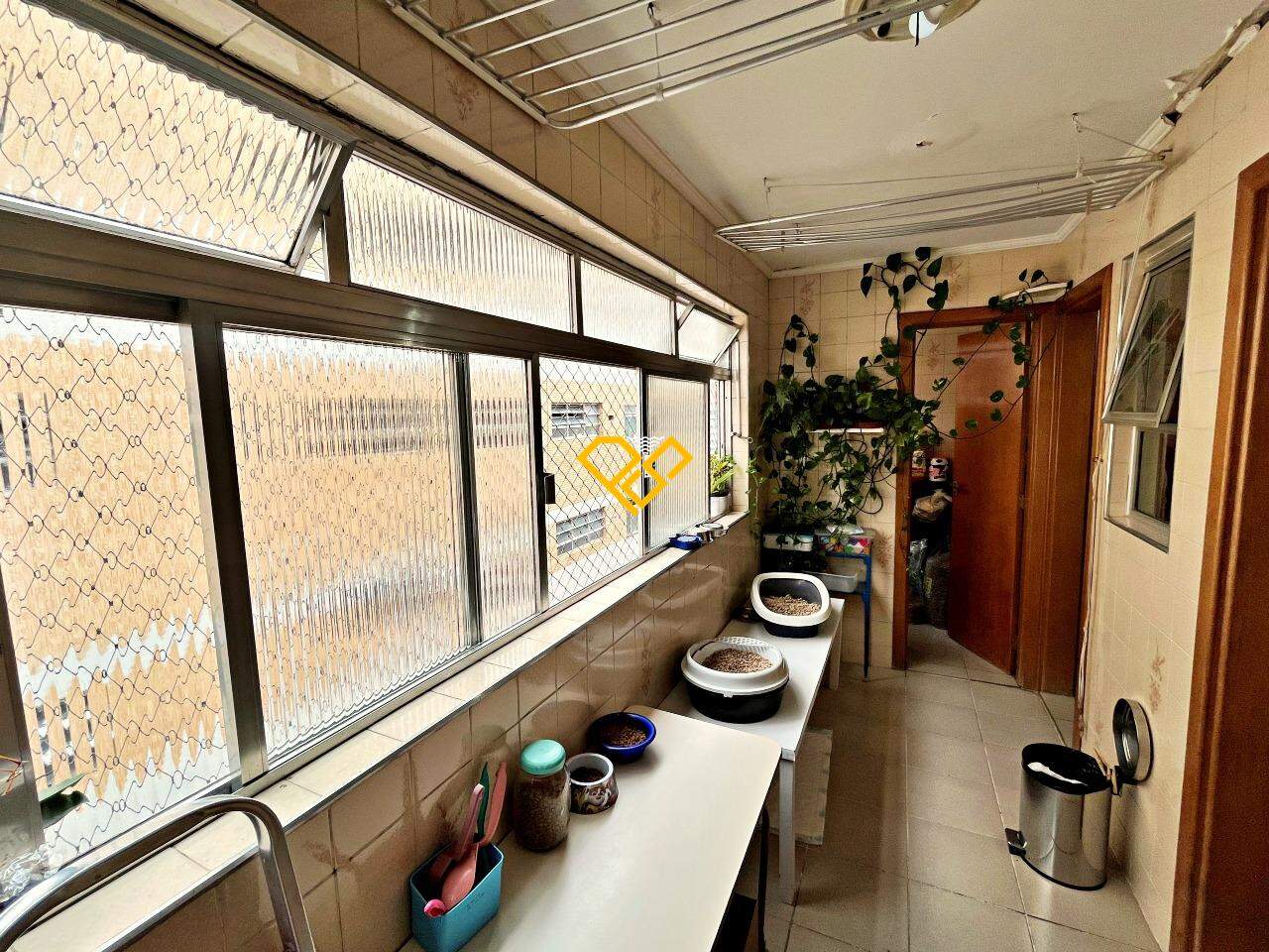 Apartamento à venda no Gonzaga: Área de serviço