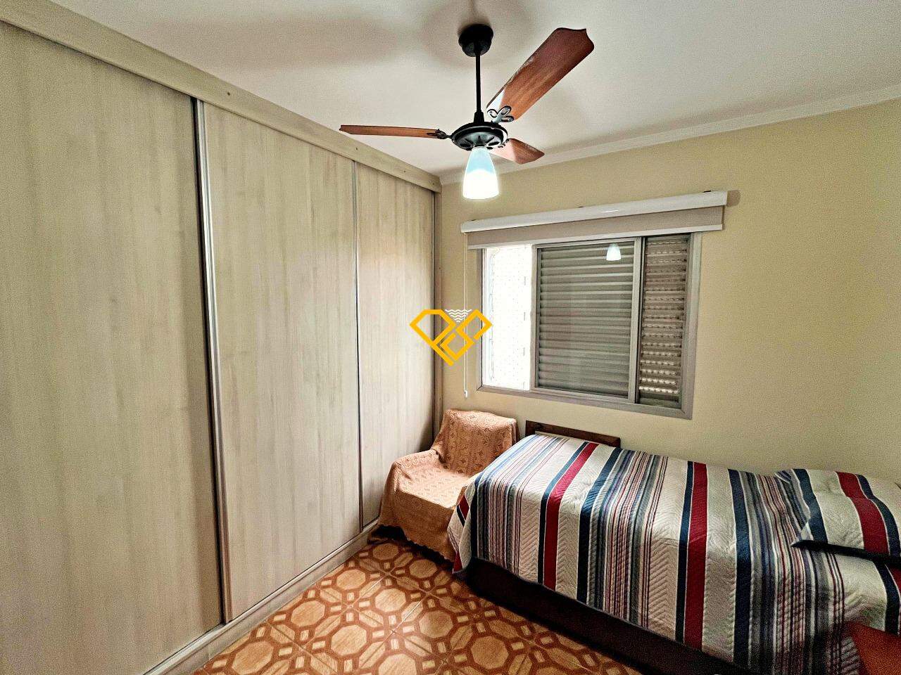 Apartamento à venda no Gonzaga: Dormitório 2