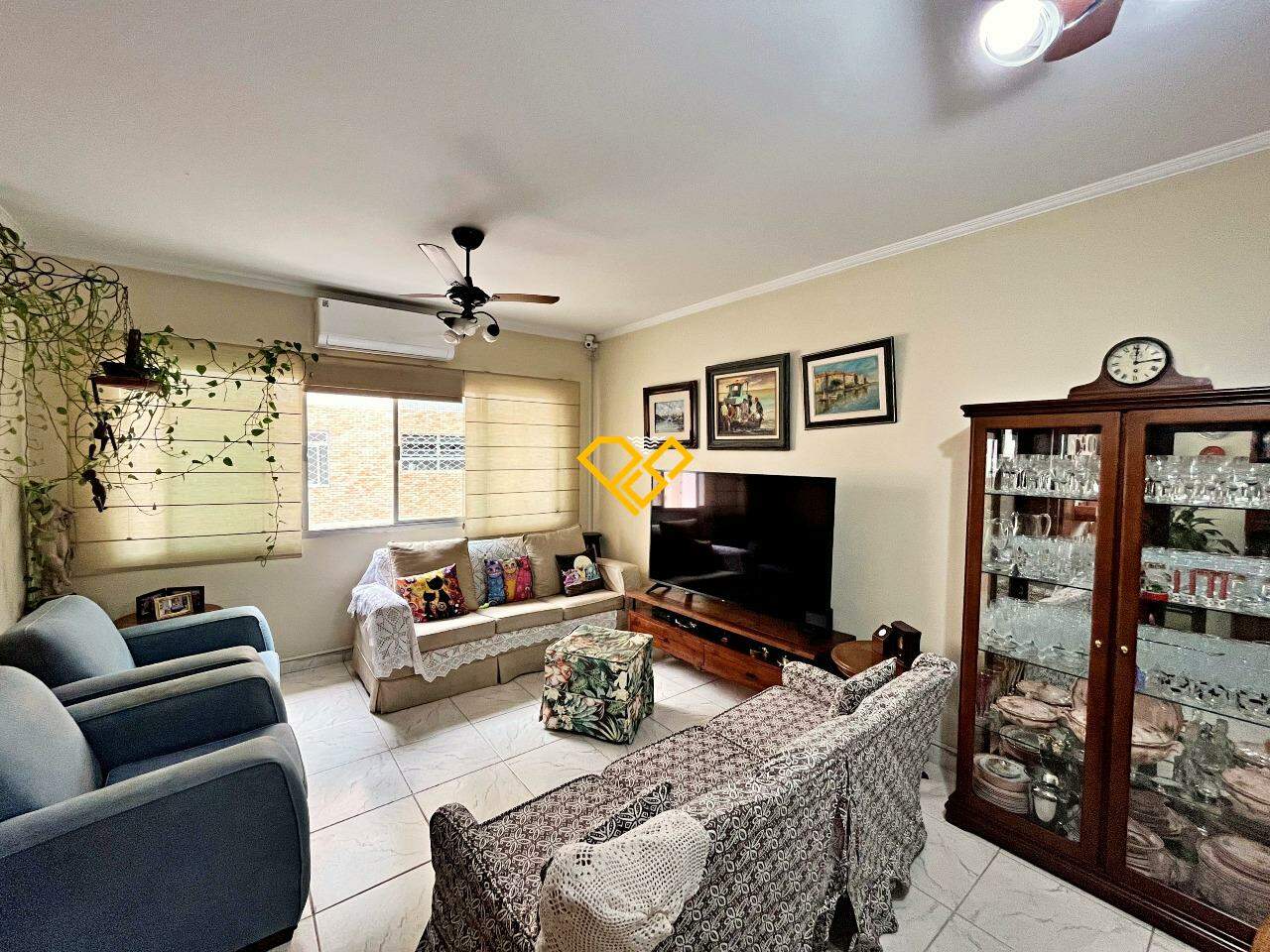 Apartamento à venda no Gonzaga: Sala