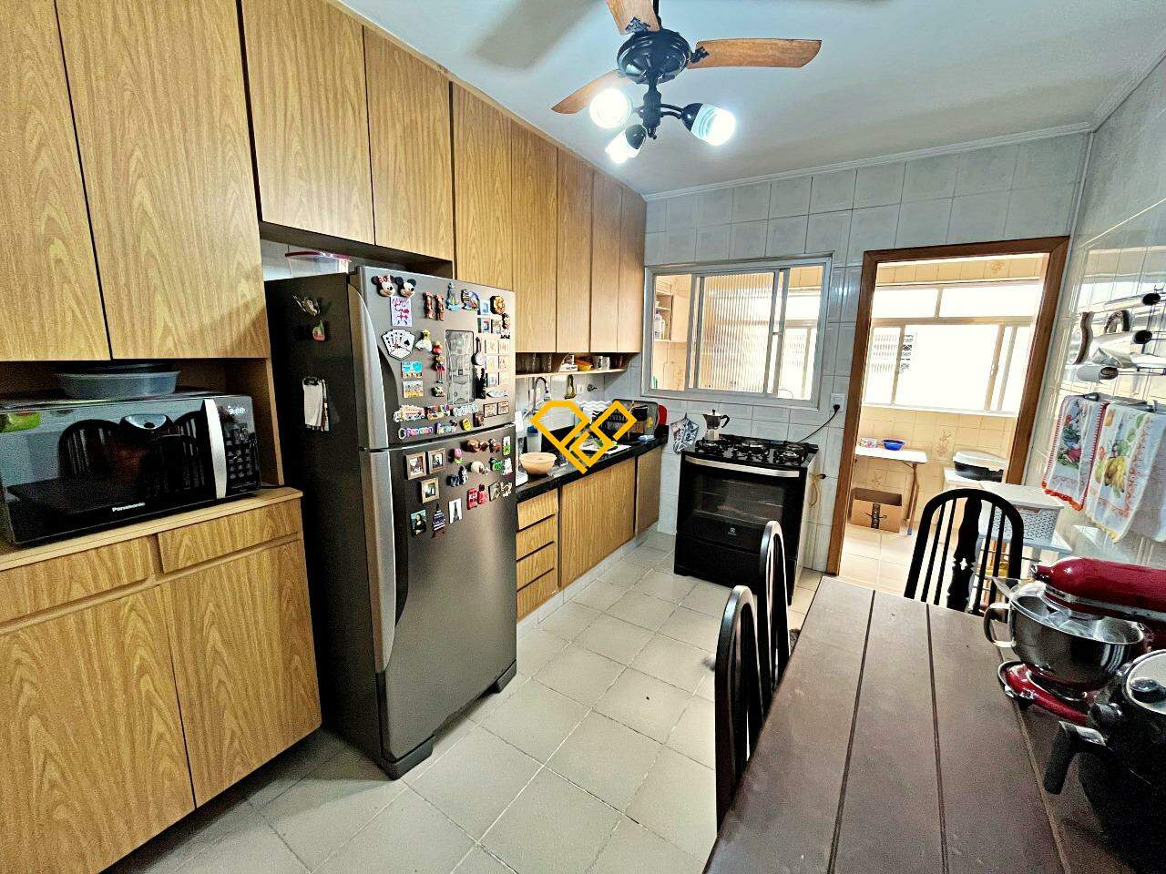 Apartamento à venda no Gonzaga: Cozinha