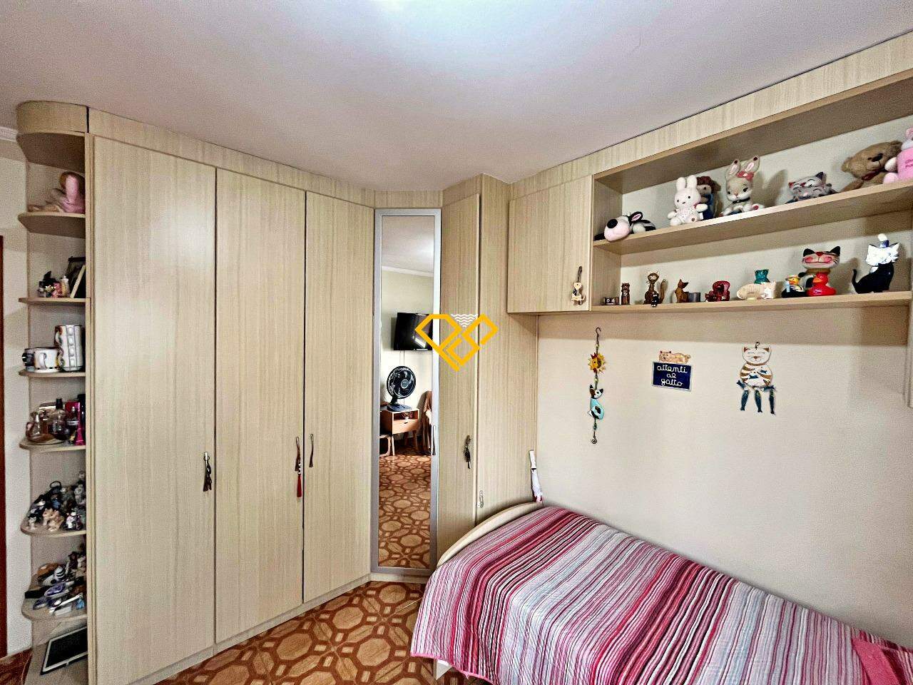 Apartamento à venda no Gonzaga: Dormitório 1 - suíte