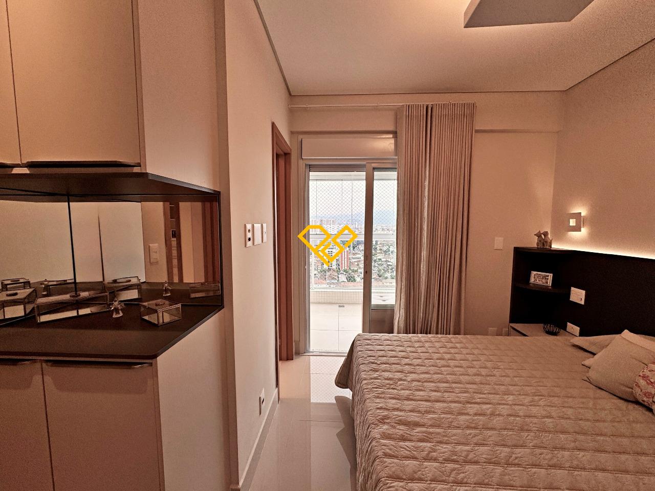 Apartamento para aluguel no Vila Rica: Dormitório 1 - suíte