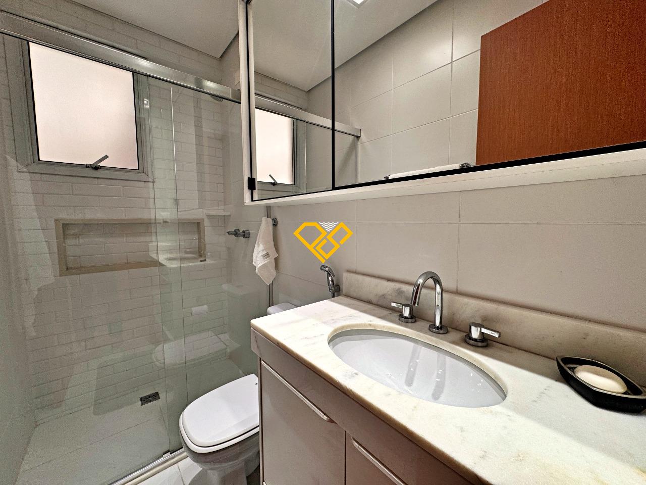 Apartamento para aluguel no Vila Rica: Wc suíte 2