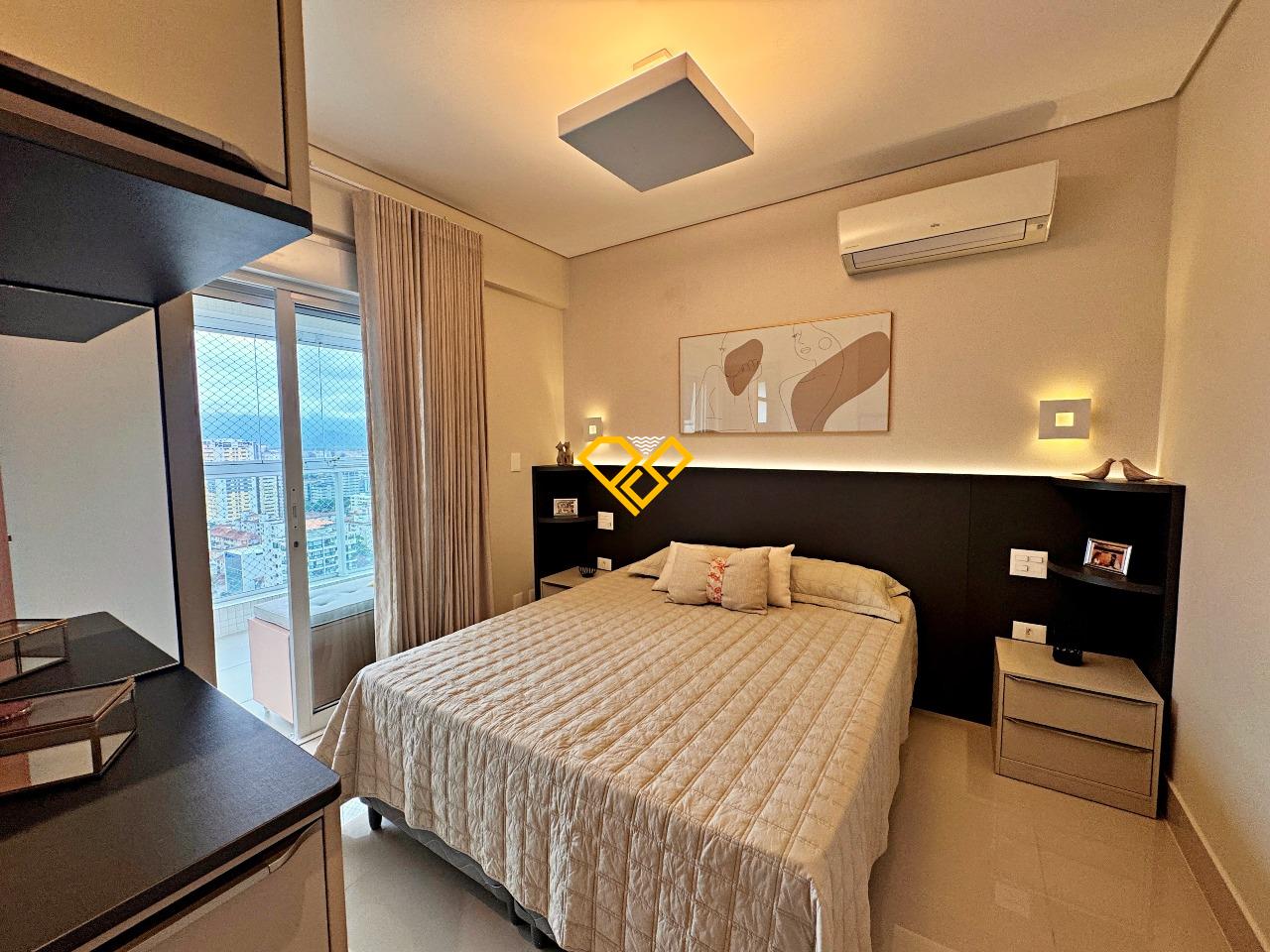 Apartamento para aluguel no Vila Rica: Dormitório 1 - suíte