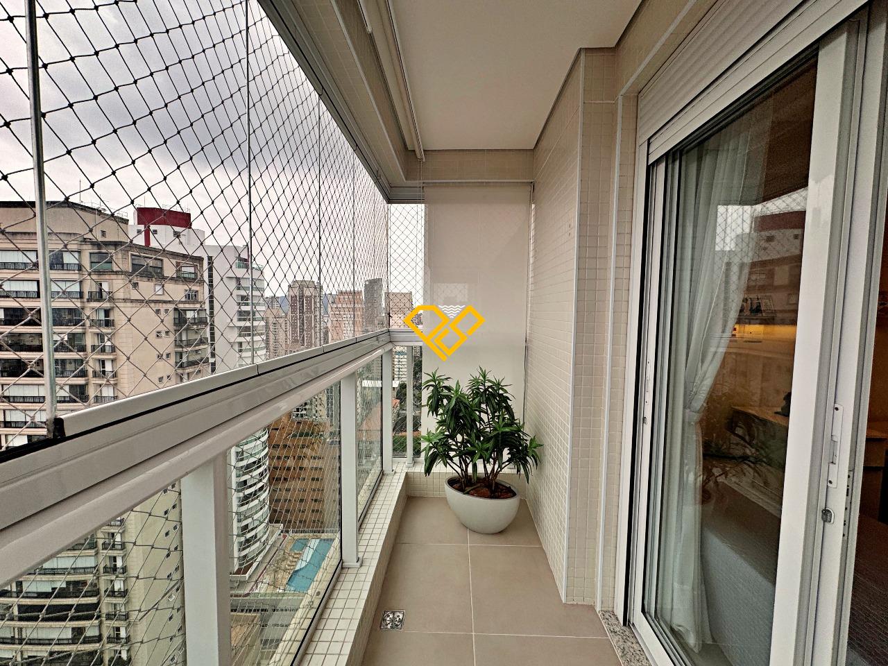 Apartamento para aluguel no Vila Rica: Varanda