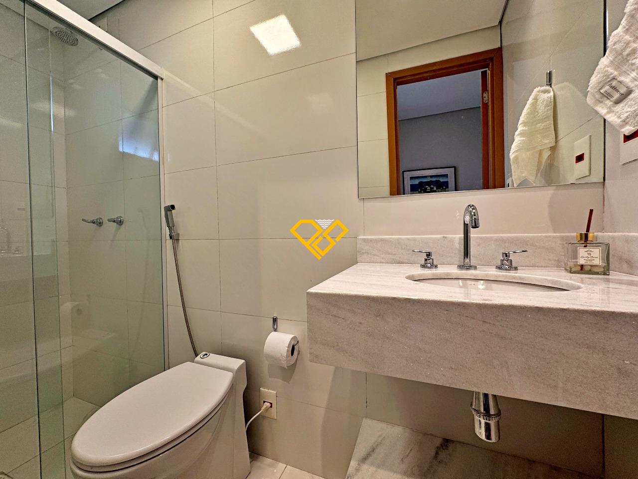 Apartamento para aluguel no Vila Rica: Wc suíte 3