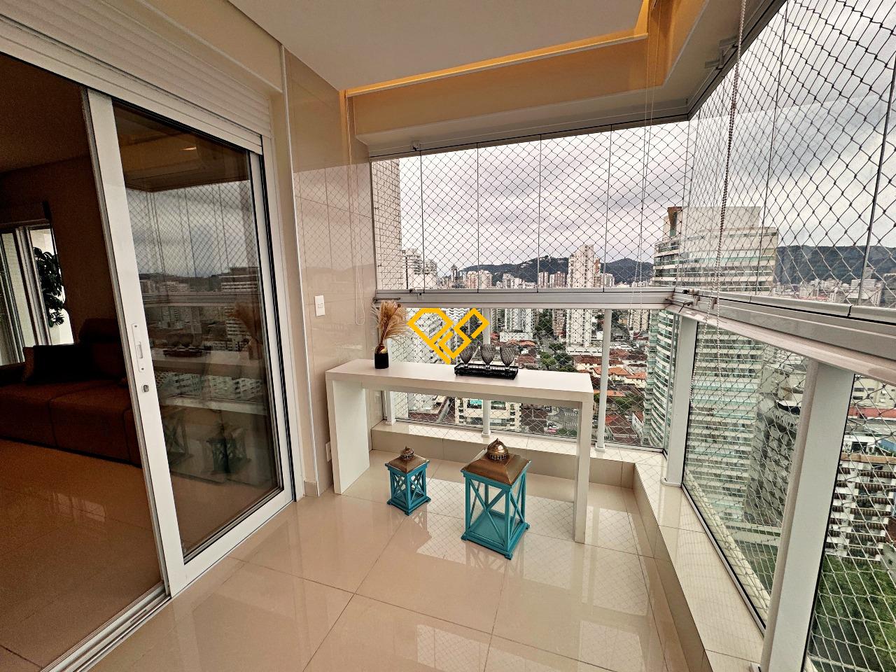 Apartamento para aluguel no Vila Rica: Varanda