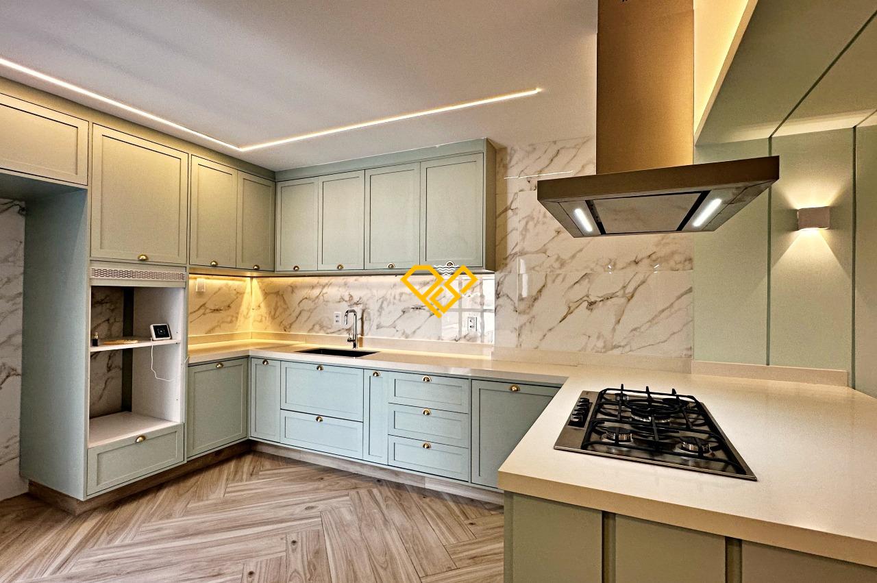 Sobrado à venda no Gonzaga: Cozinha