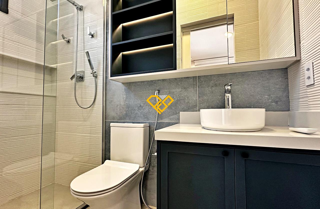 Sobrado à venda no Gonzaga: Wc suíte 2