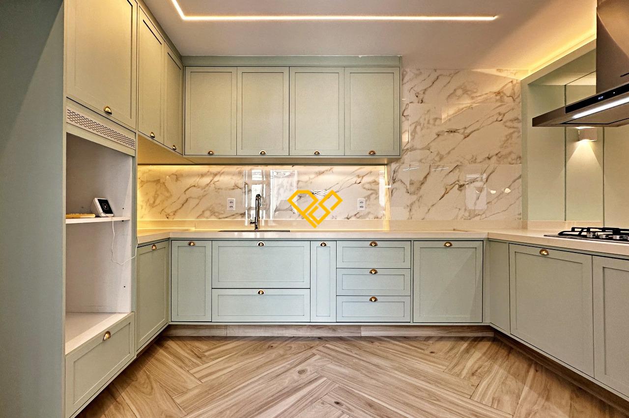 Sobrado à venda no Gonzaga: Cozinha