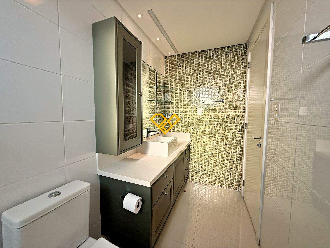 Apartamento à venda no Pompéia: Wc suíte 2