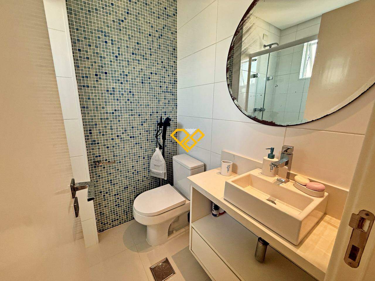 Apartamento à venda no Pompéia: Wc suíte 3