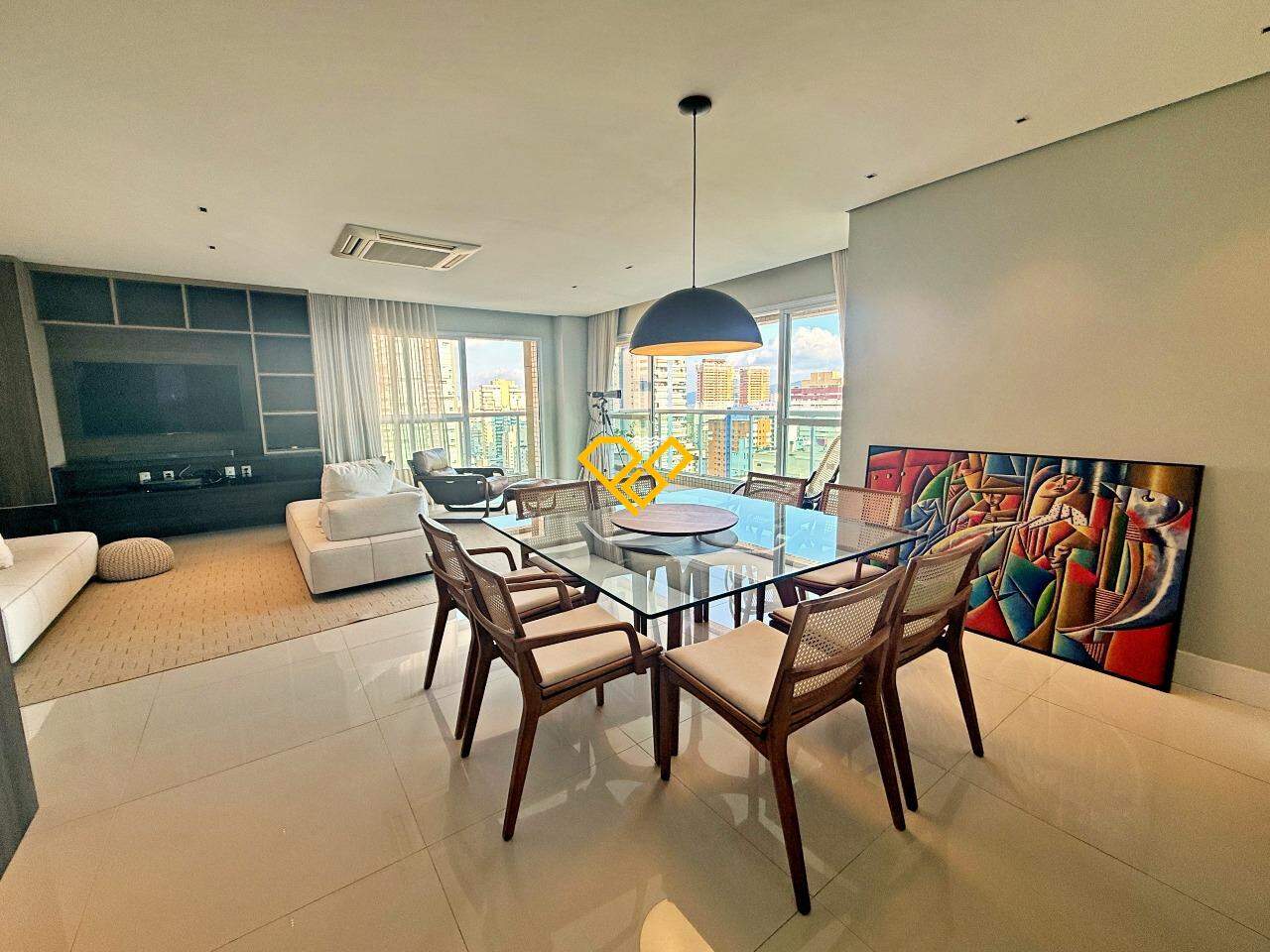 Apartamento à venda no Pompéia: Sala