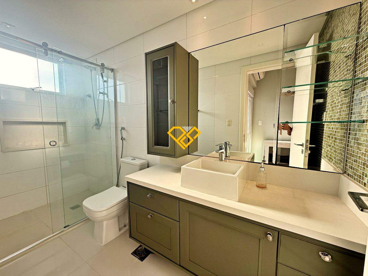 Apartamento à venda no Pompéia: Wc suíte 2