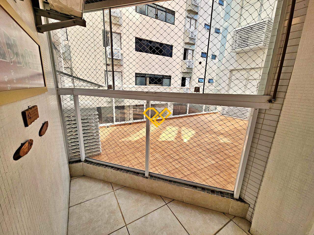 Apartamento à venda no Aparecida: Varanda