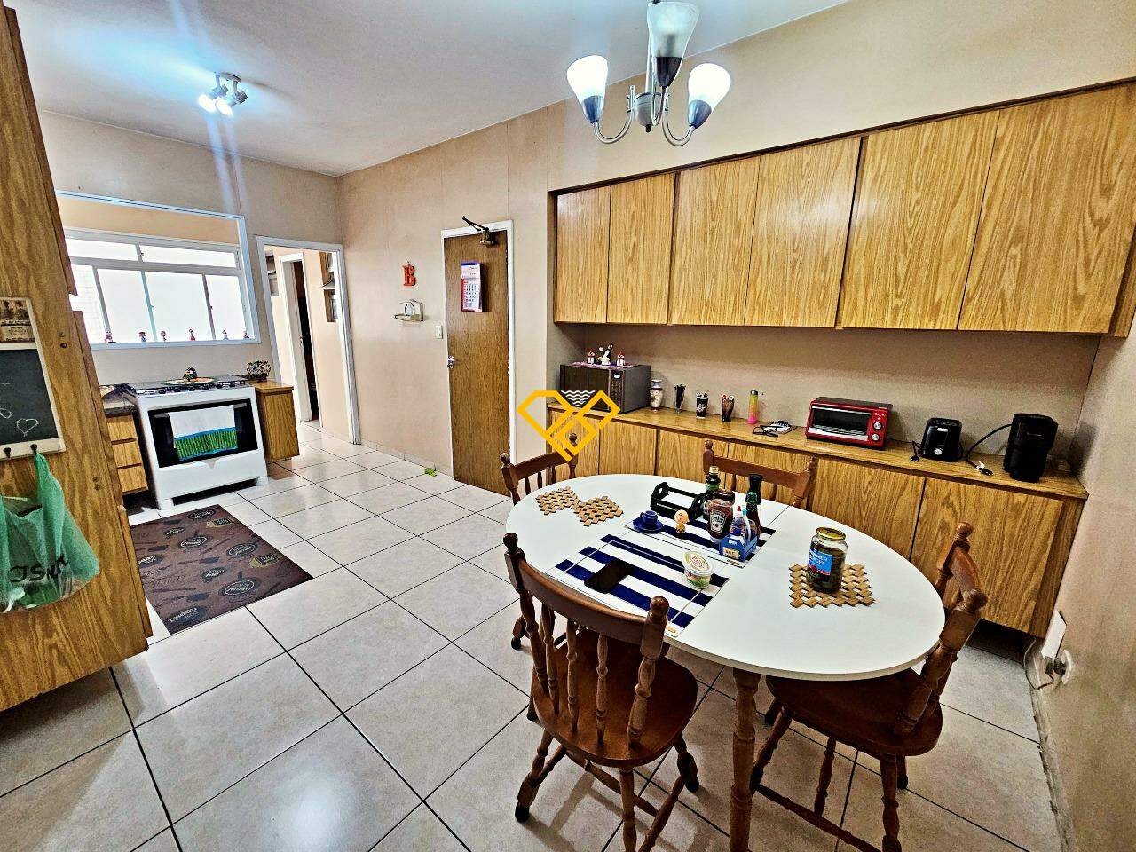 Apartamento à venda no Aparecida: Cozinha