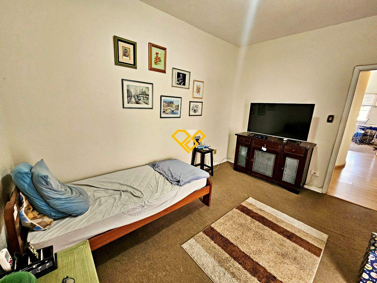 Apartamento à venda no Aparecida: Dormitório 2