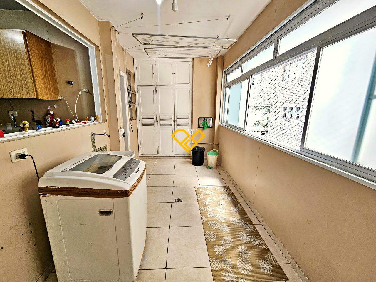 Apartamento à venda no Aparecida: Área de serviço