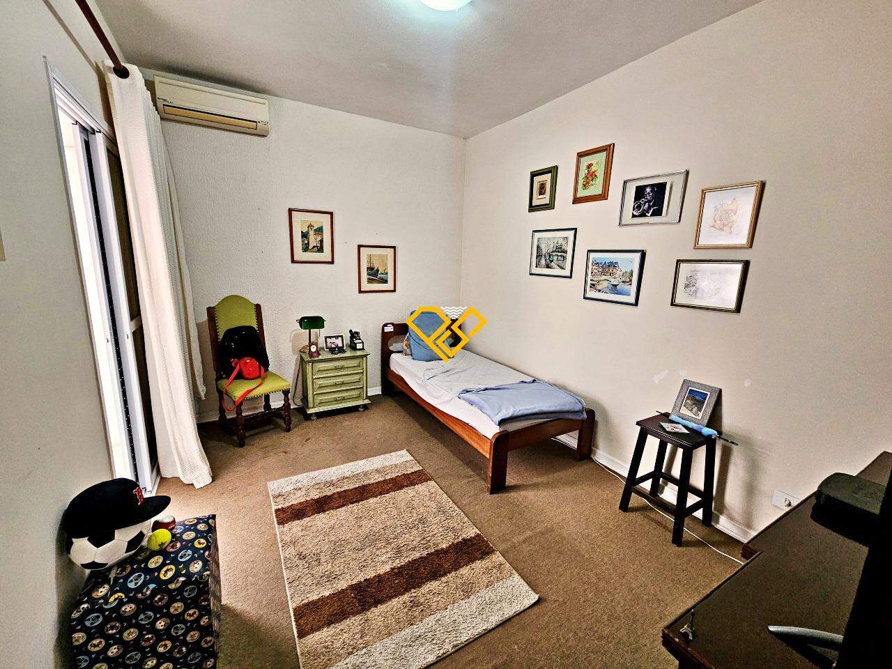 Apartamento à venda no Aparecida: Dormitório 2