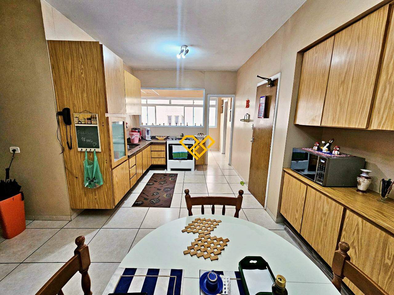 Apartamento à venda no Aparecida: Cozinha