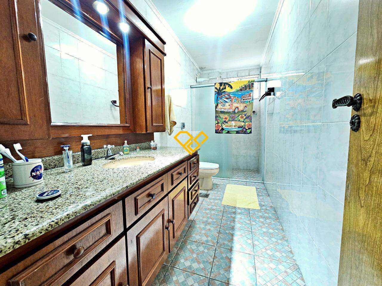 Apartamento à venda no Aparecida: Wc social