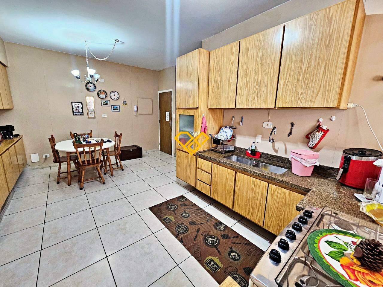 Apartamento à venda no Aparecida: Cozinha