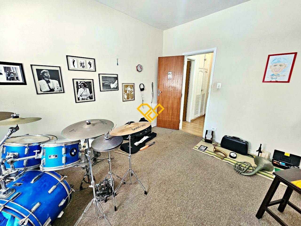 Apartamento à venda no Aparecida: Dormitório 3
