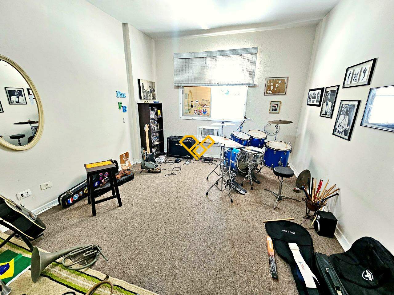 Apartamento à venda no Aparecida: Dormitório 3