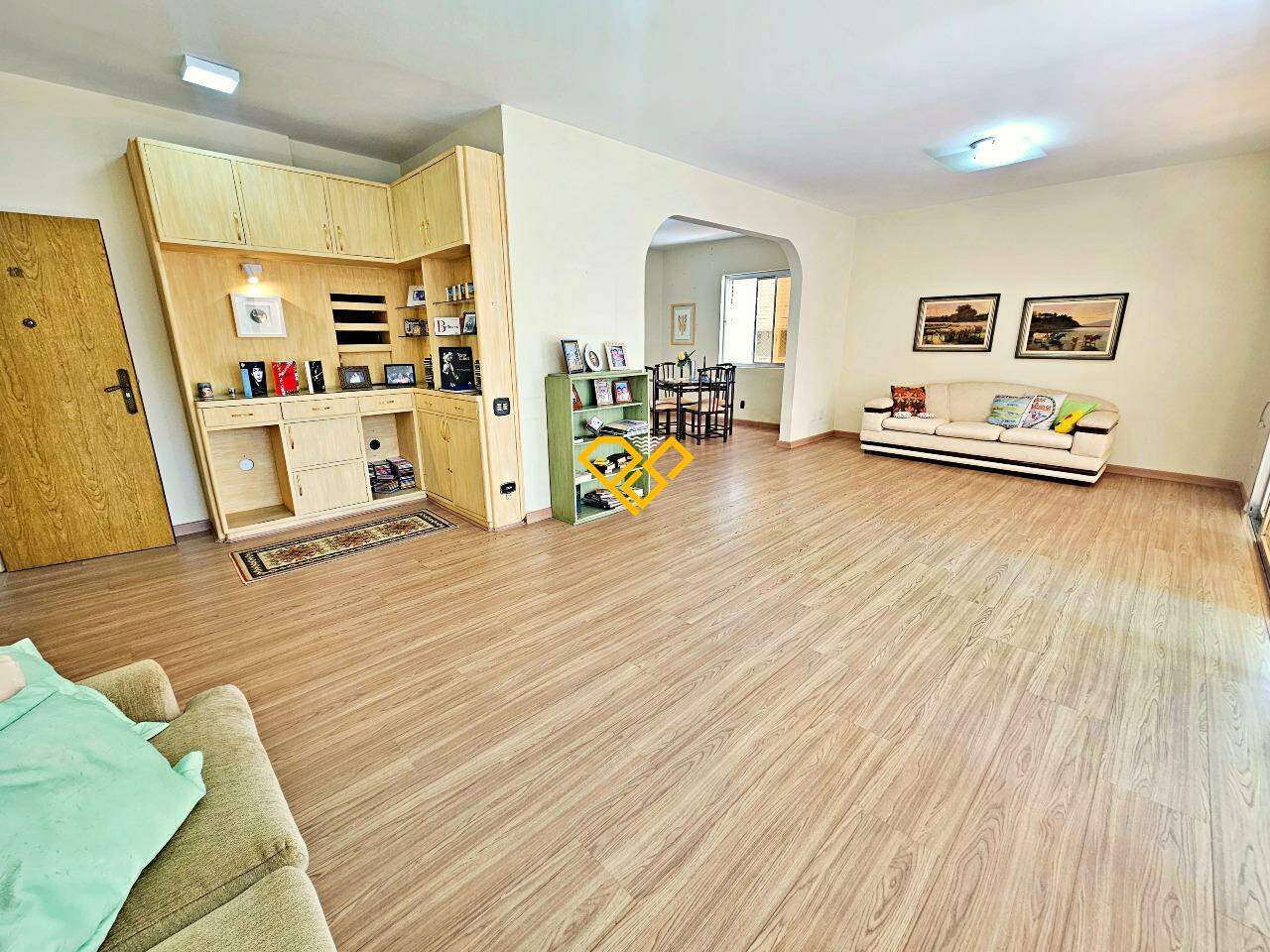 Apartamento à venda no Aparecida: Sala