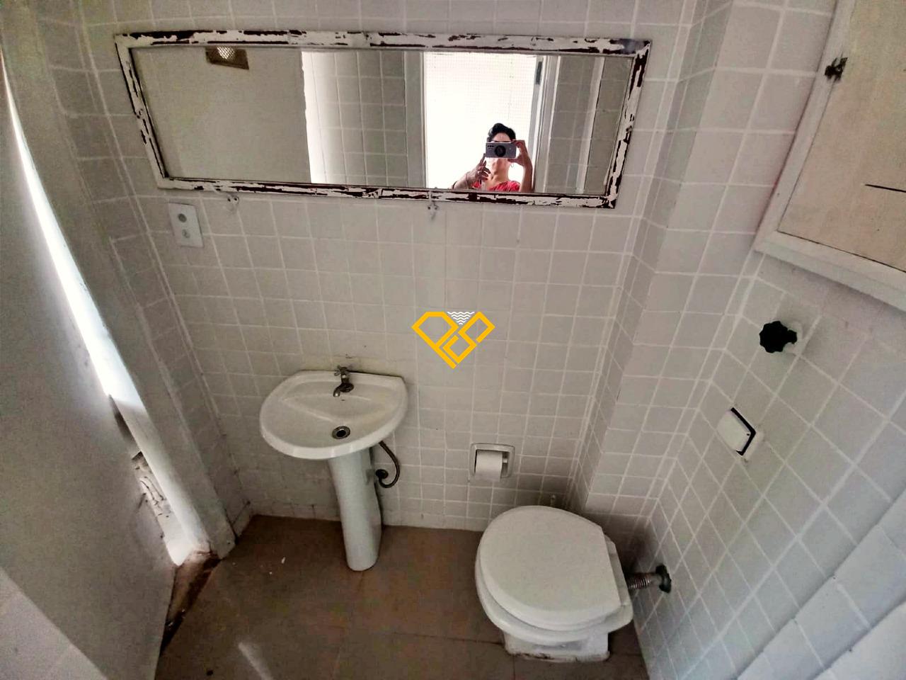 Apartamento à venda no Boqueirão: Wc de serviço