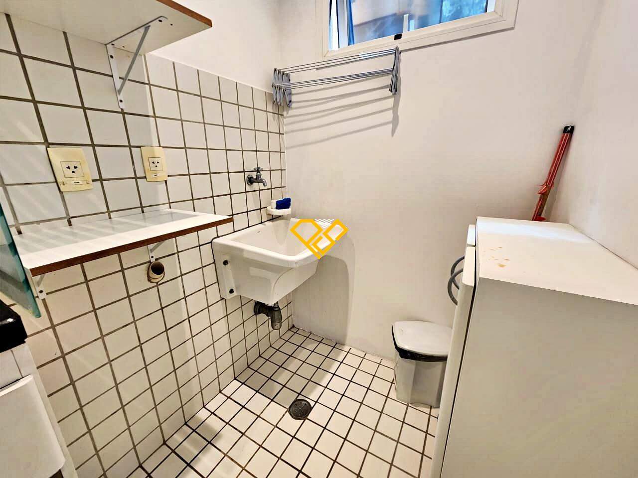 Apartamento Duplex à venda no Gonzaga: Área de serviço