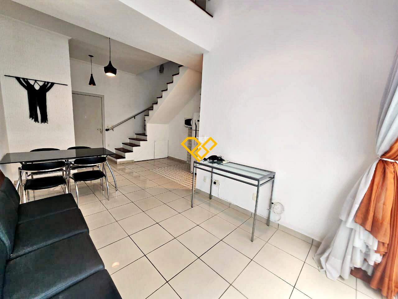 Apartamento Duplex à venda no Gonzaga: Sala