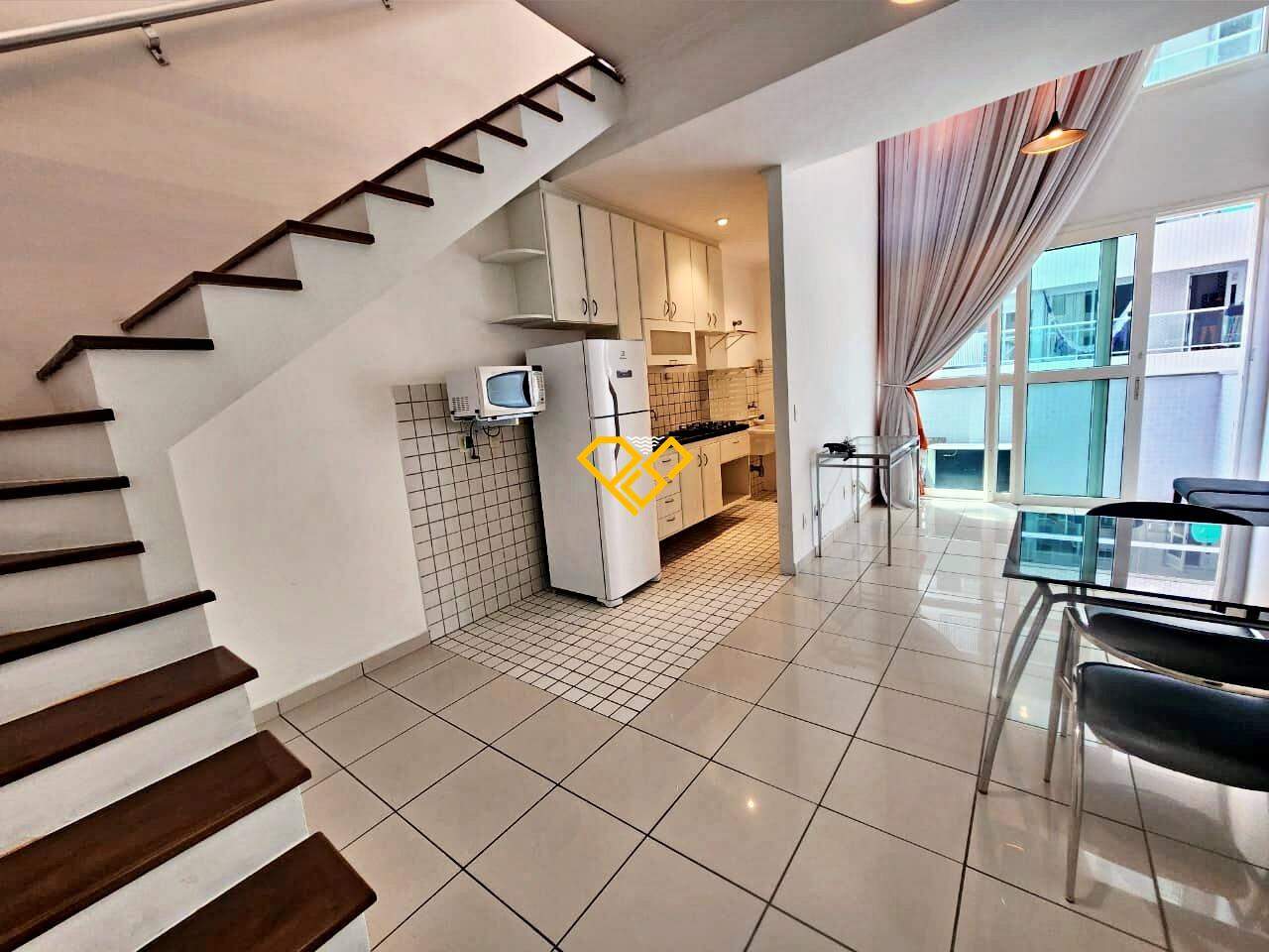 Apartamento Duplex à venda no Gonzaga: Sala