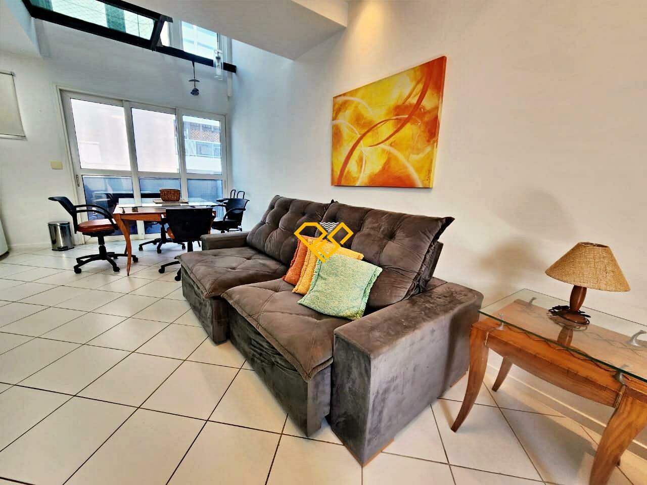 Apartamento Duplex para aluguel no Gonzaga: Sala