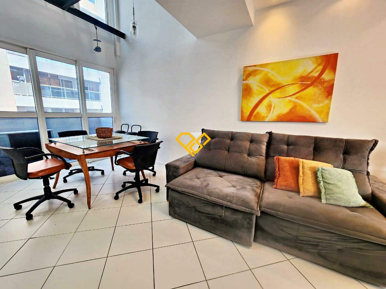 Apartamento Duplex para aluguel no Gonzaga: Sala